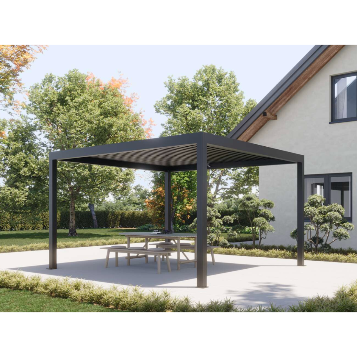Lamellen Pergola