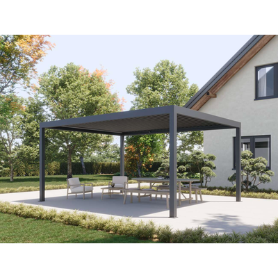 Lamellen Pergola