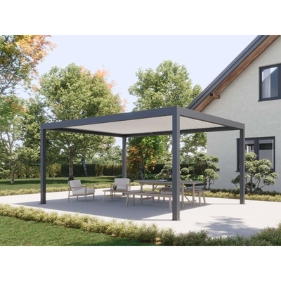 Lamellen Pergola