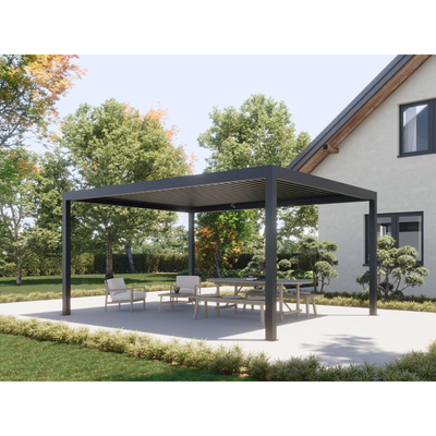 Lamellen Pergola