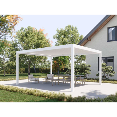 Lamellen Pergola