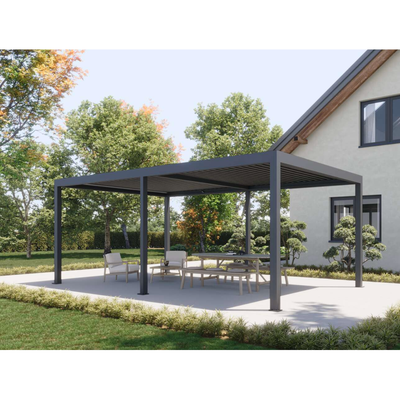 Lamellen Pergola