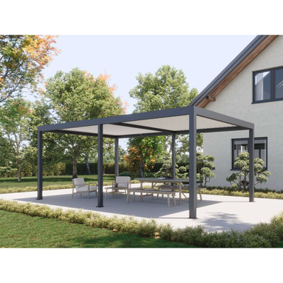 Lamellen Pergola