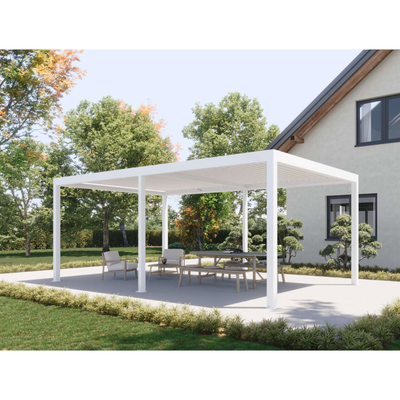 Lamellen Pergola