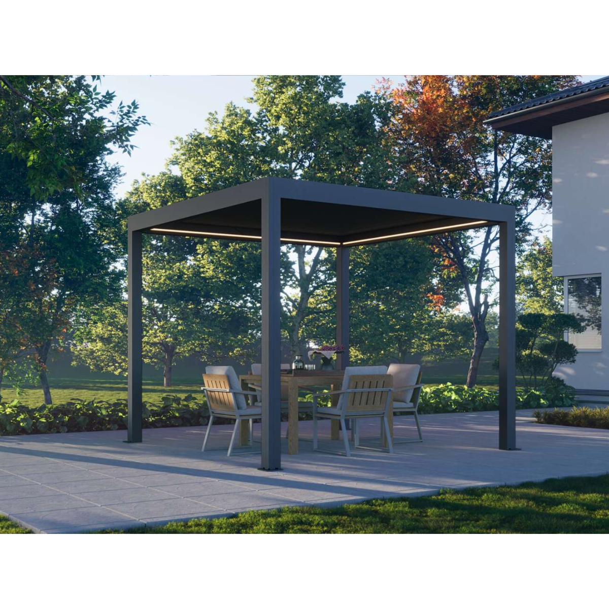 Lamellen Pergola Comfort