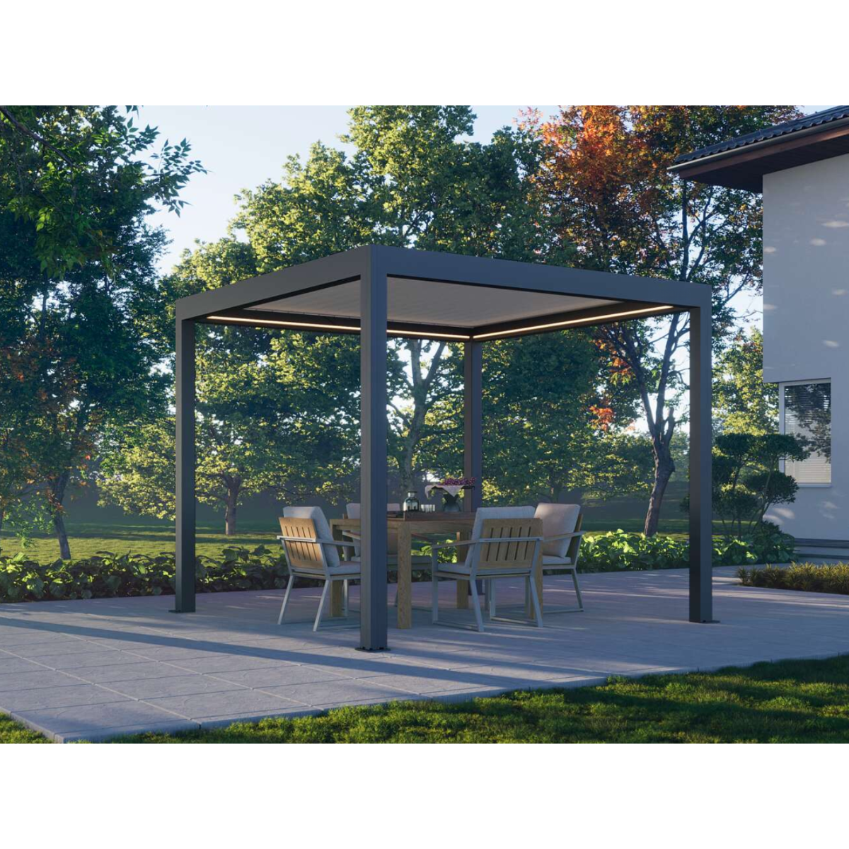 Lamellen Pergola Comfort
