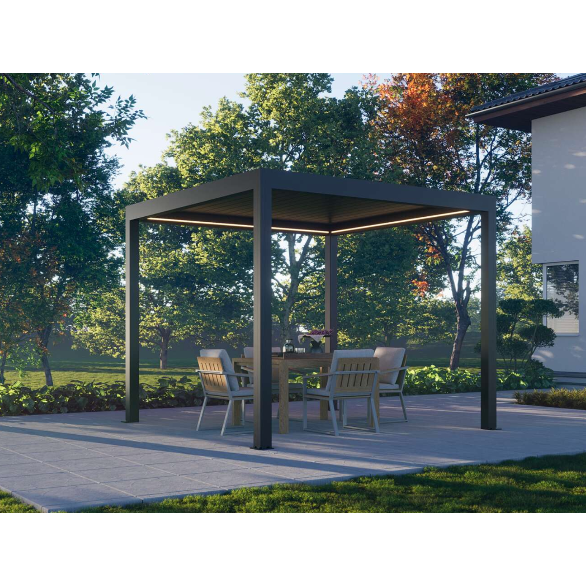 Lamellen Pergola Comfort
