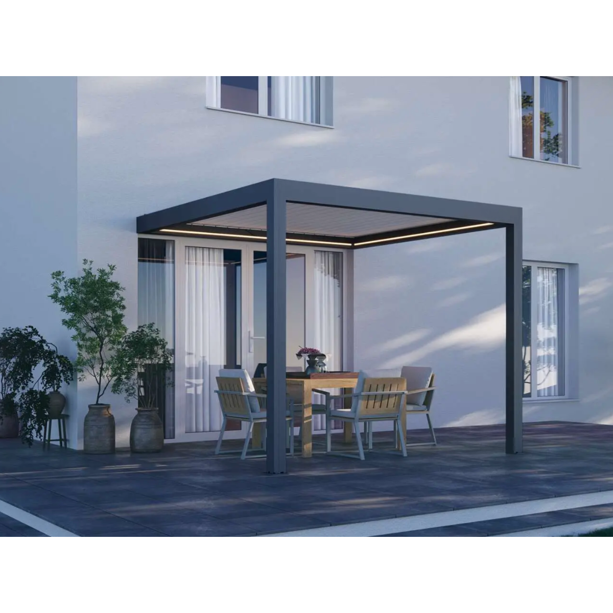 Lamellen Pergola Comfort