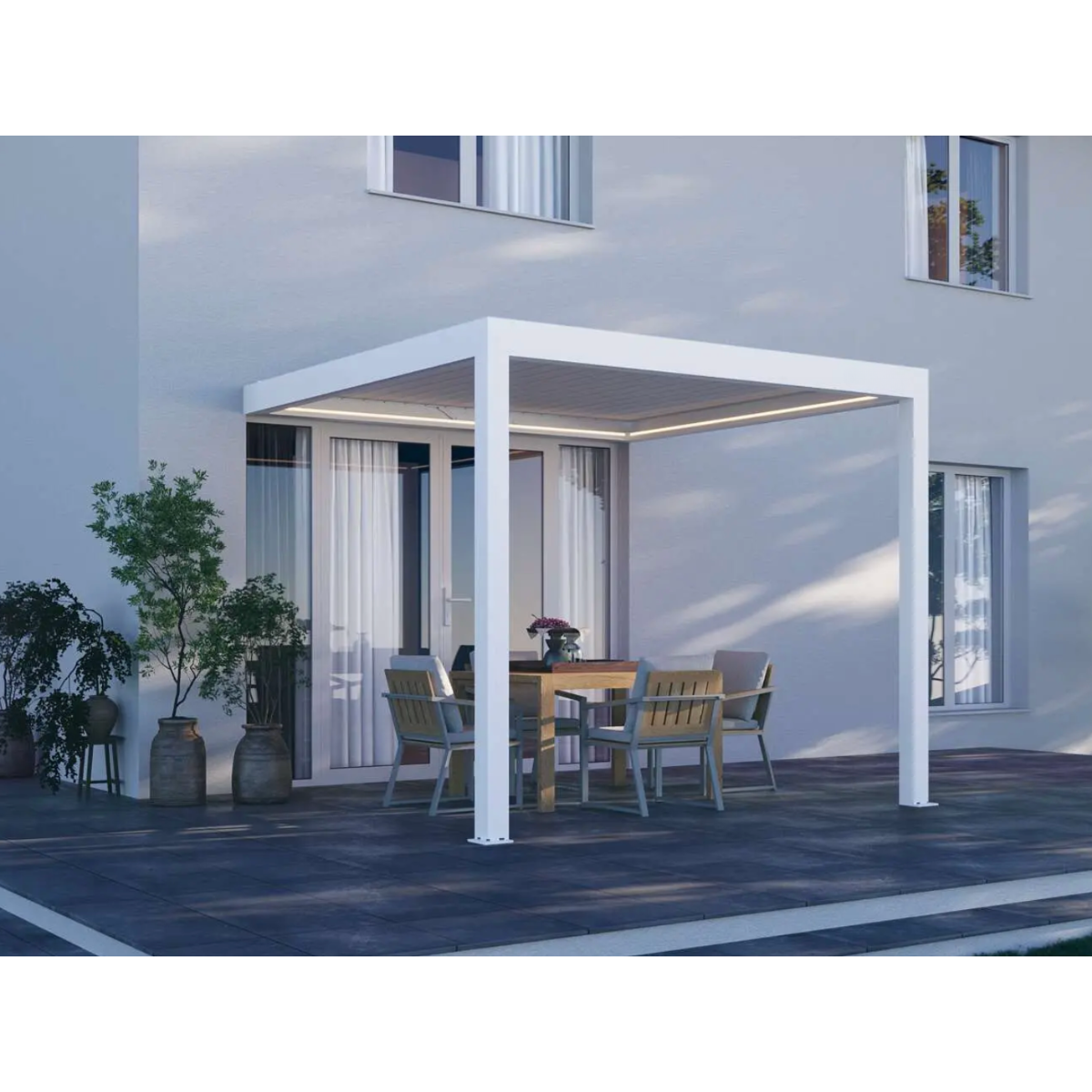 Lamellen Pergola Comfort