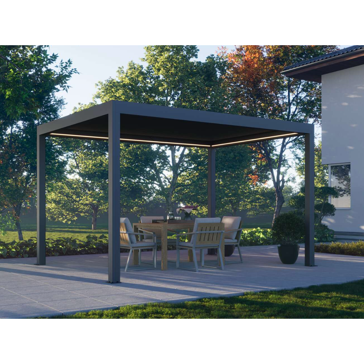 Lamellen Pergola Comfort