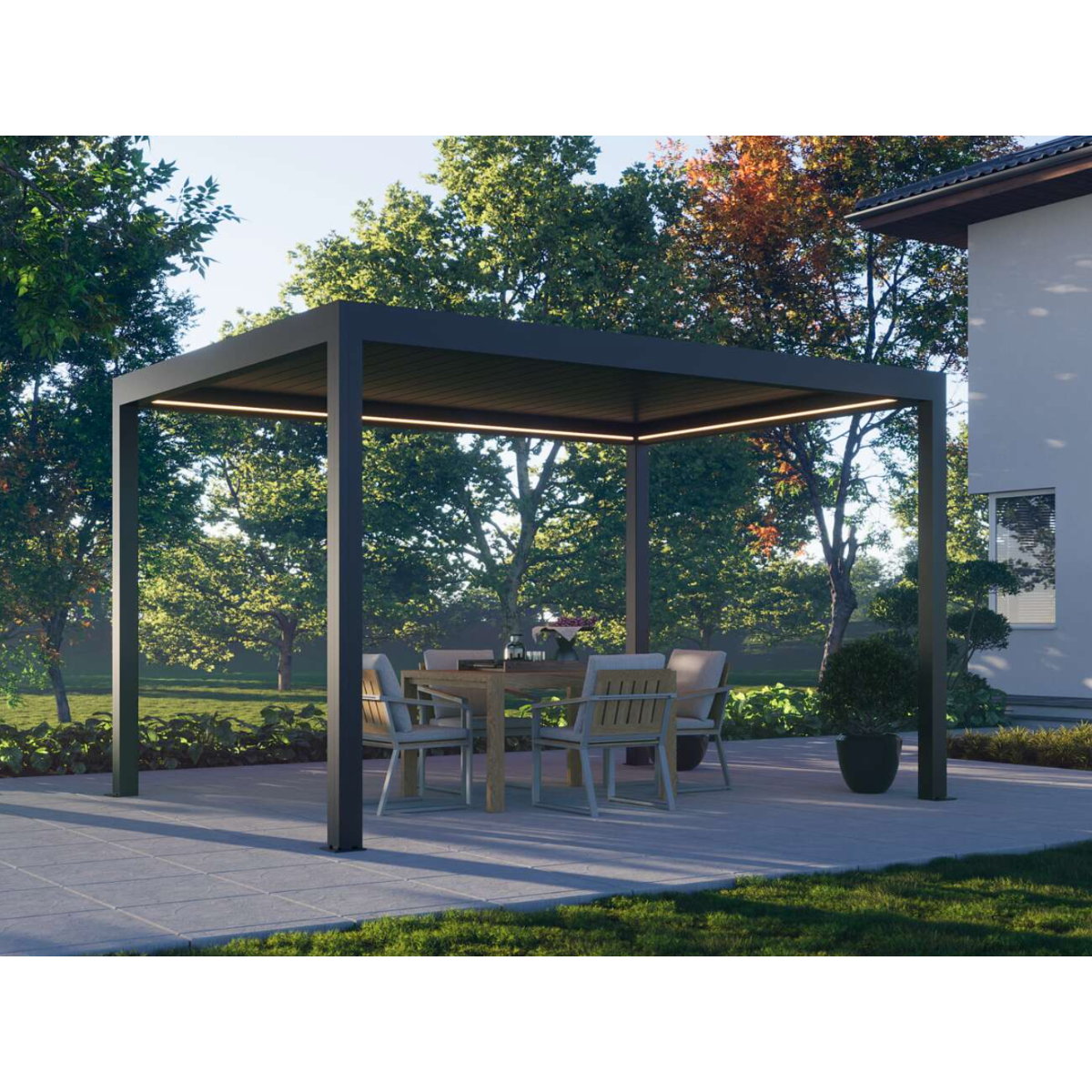 Lamellen Pergola Comfort