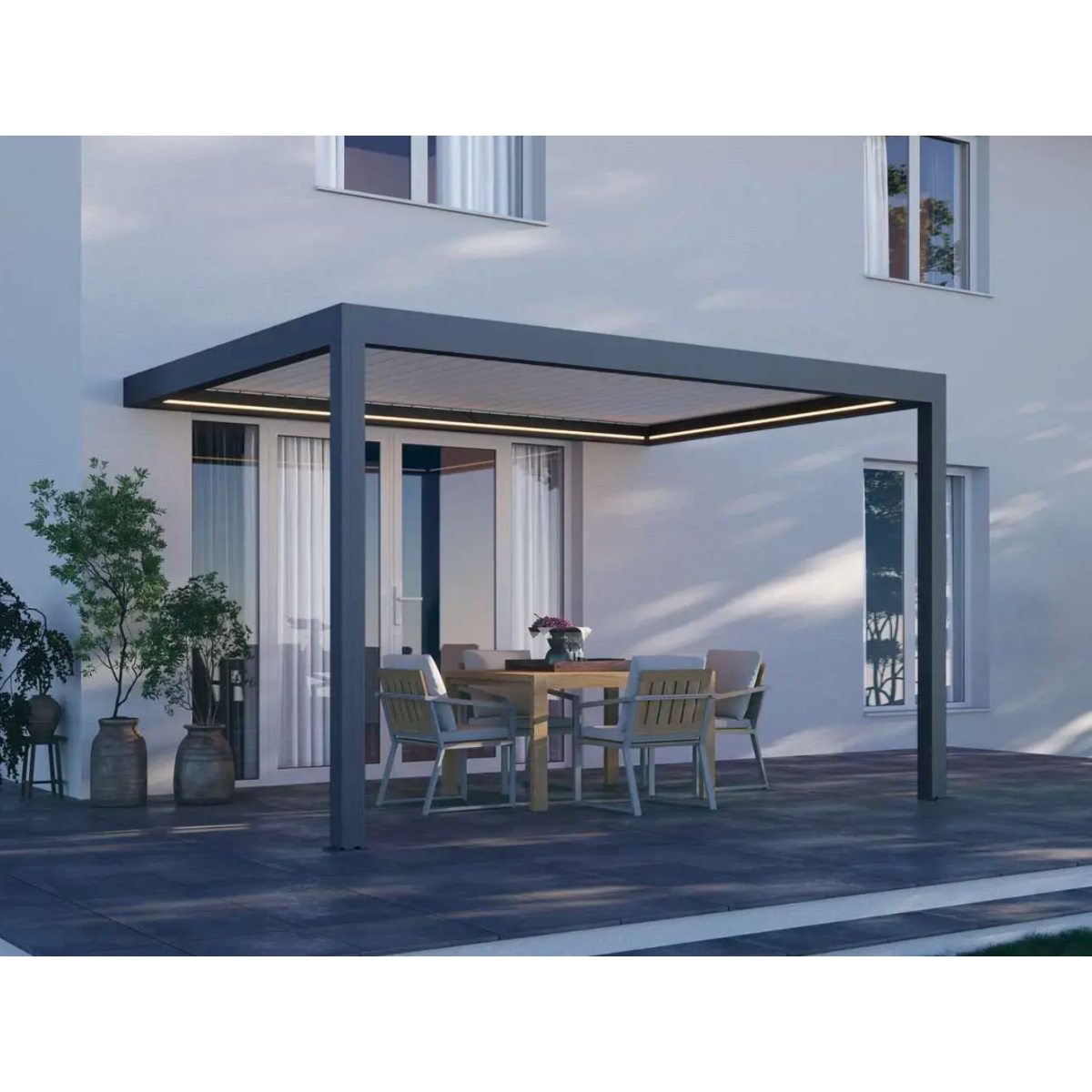Lamellen Pergola Comfort