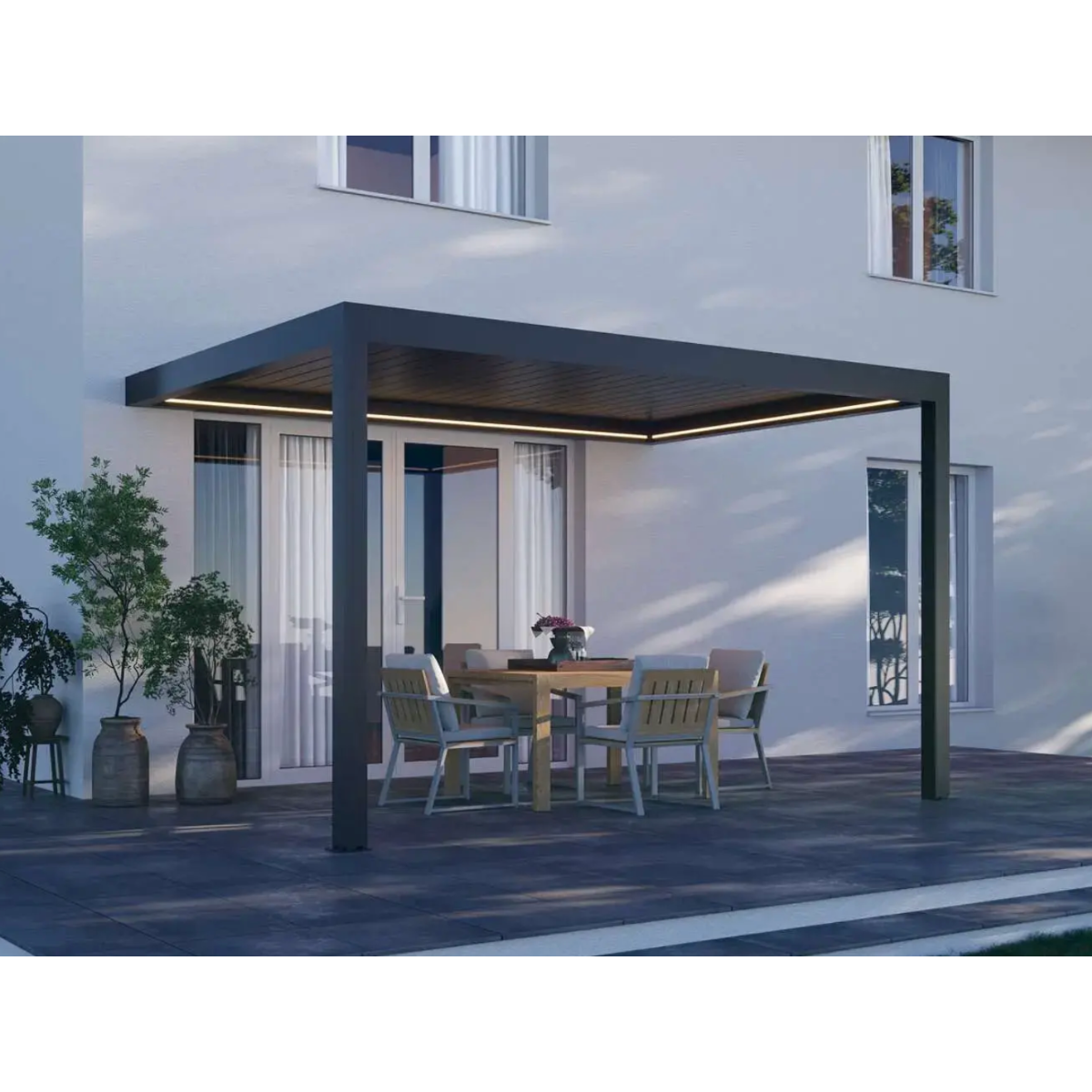 Lamellen Pergola Comfort