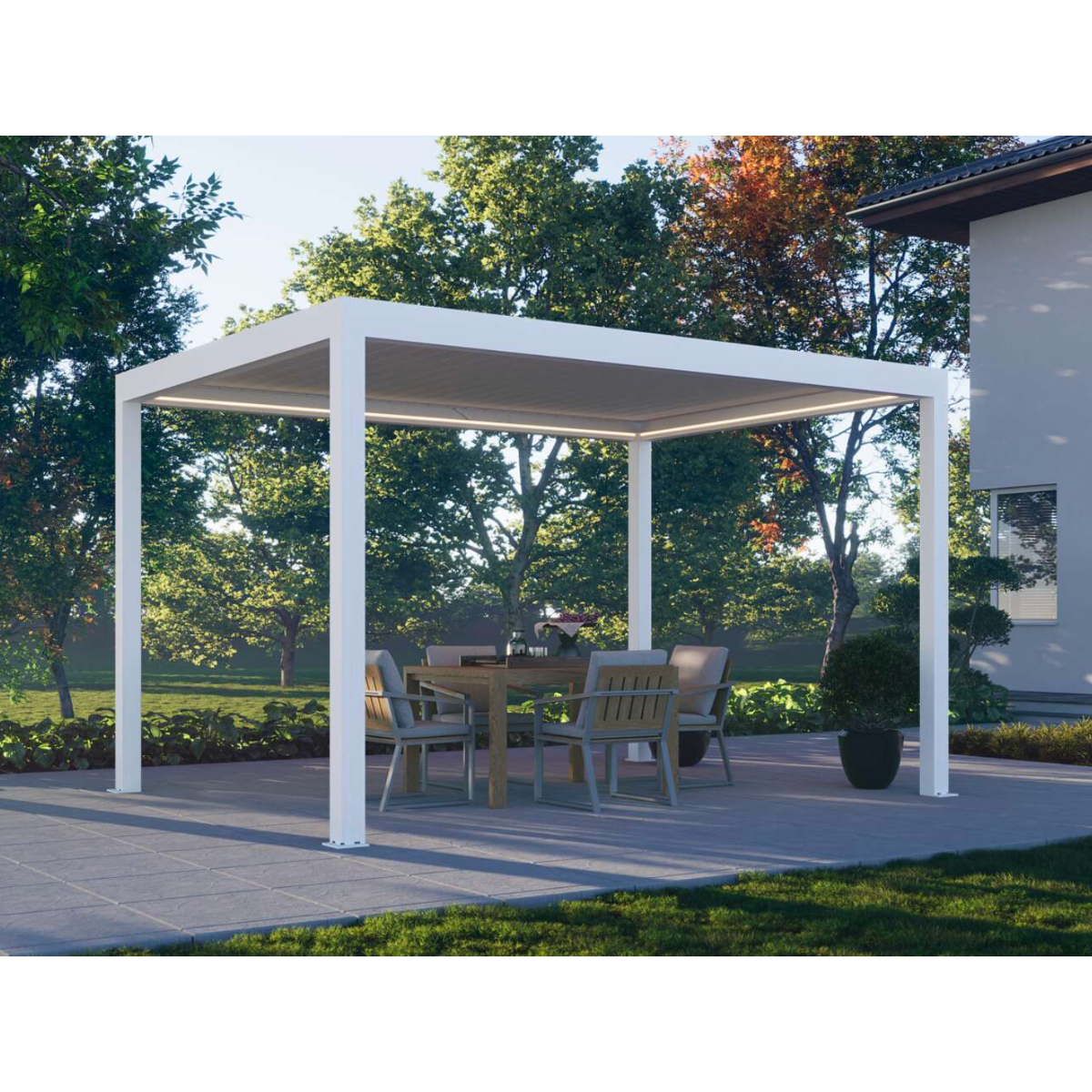 Lamellen Pergola Comfort