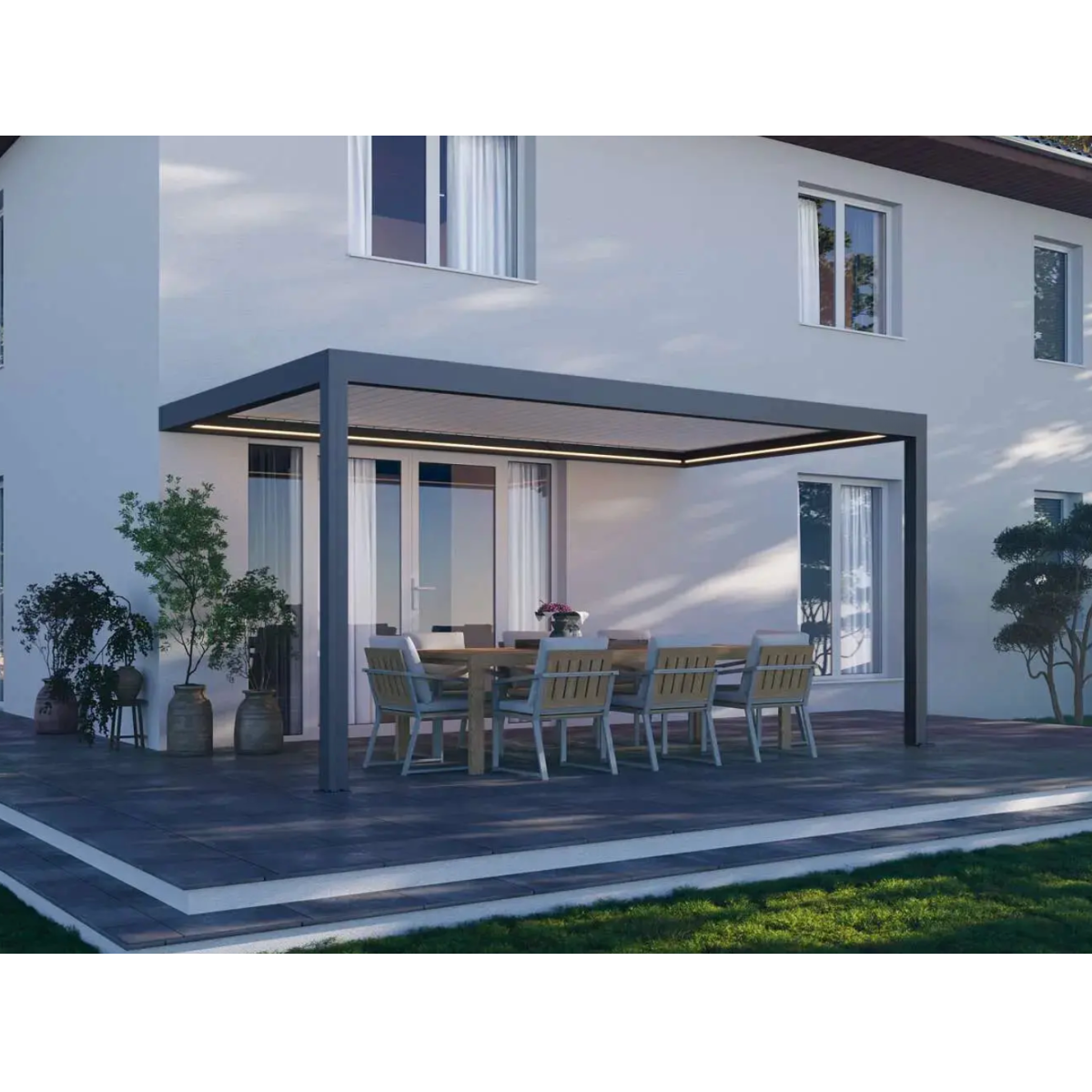 Lamellen Pergola Comfort