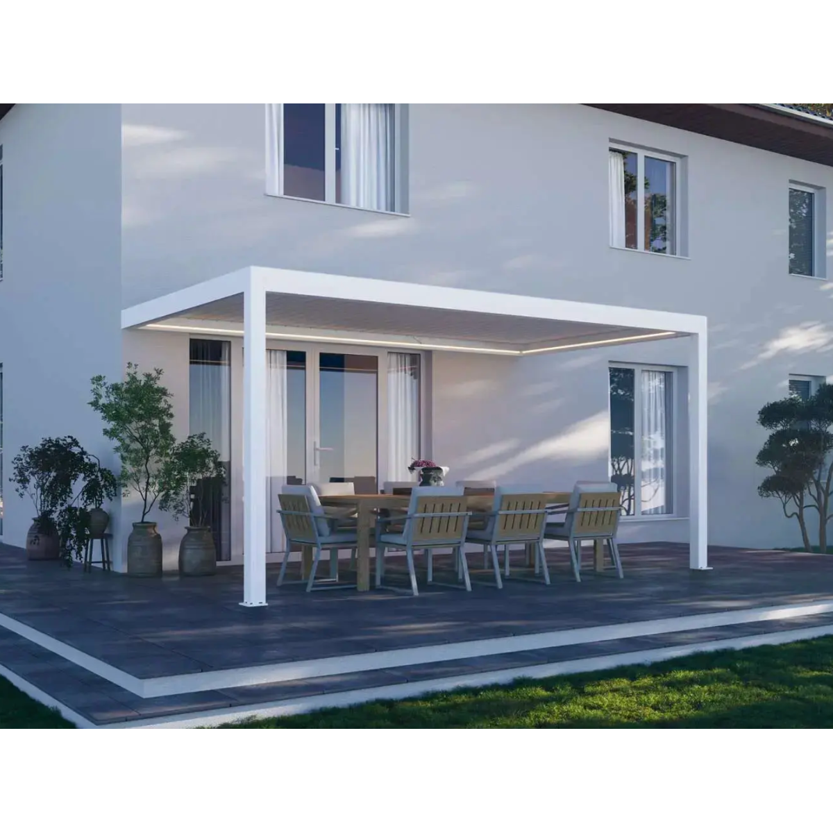 Lamellen Pergola Comfort
