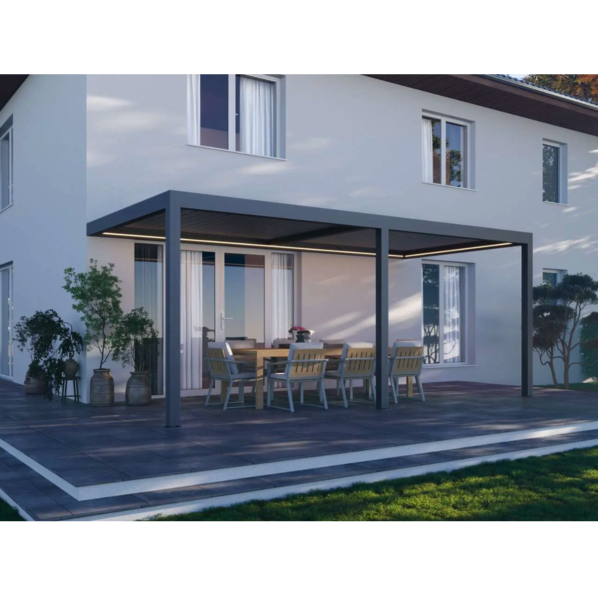 Lamellen Pergola Comfort