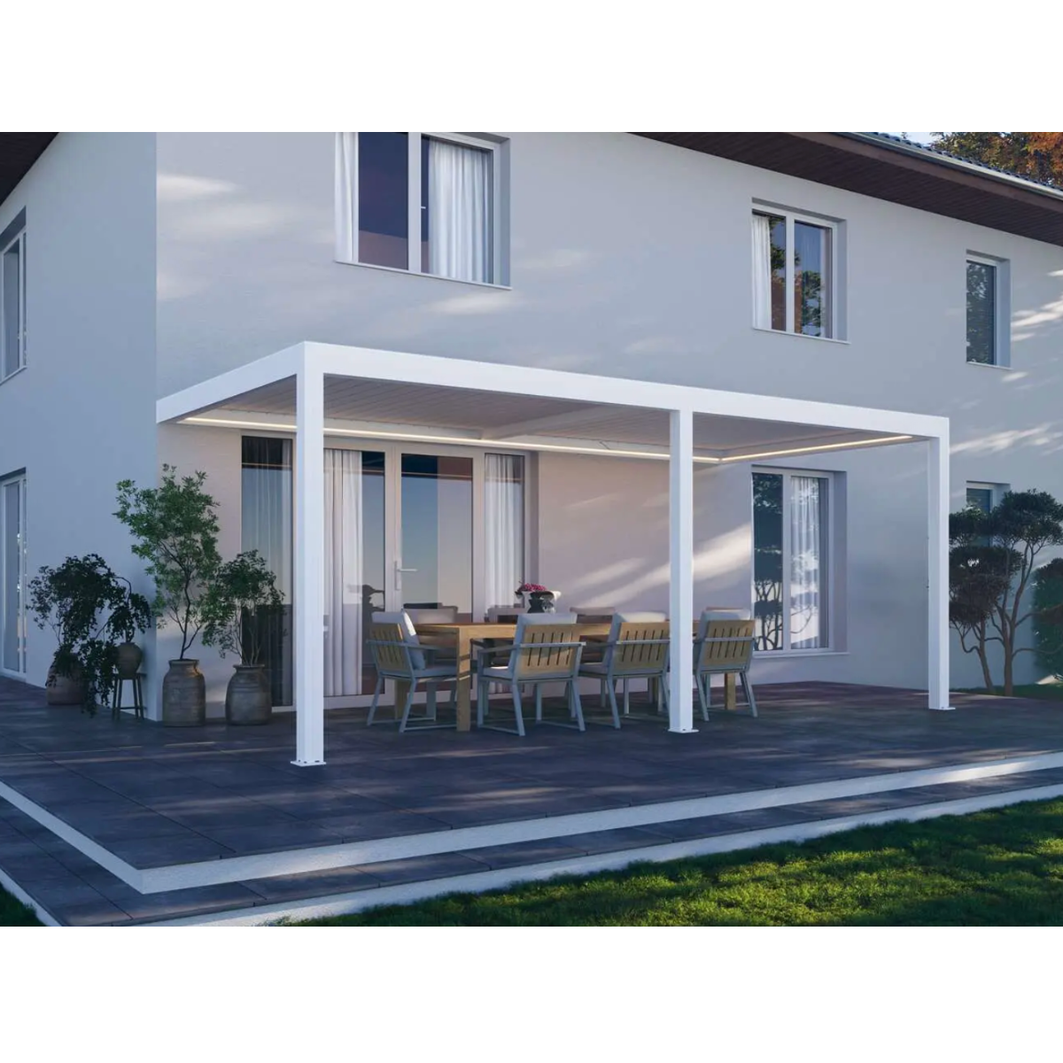 Lamellen Pergola Comfort