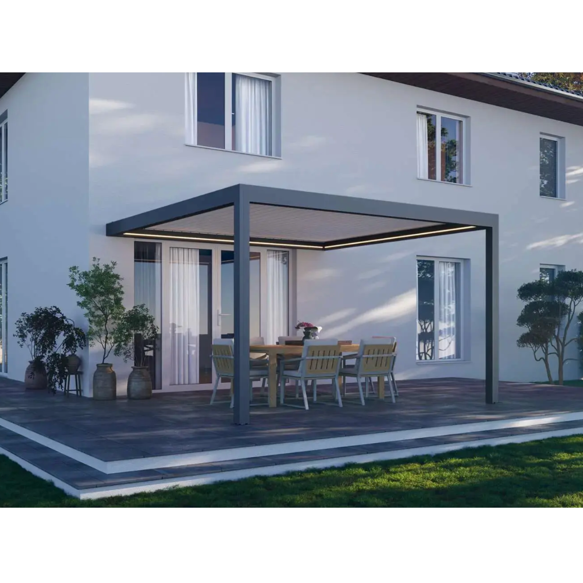 Lamellen Pergola Comfort