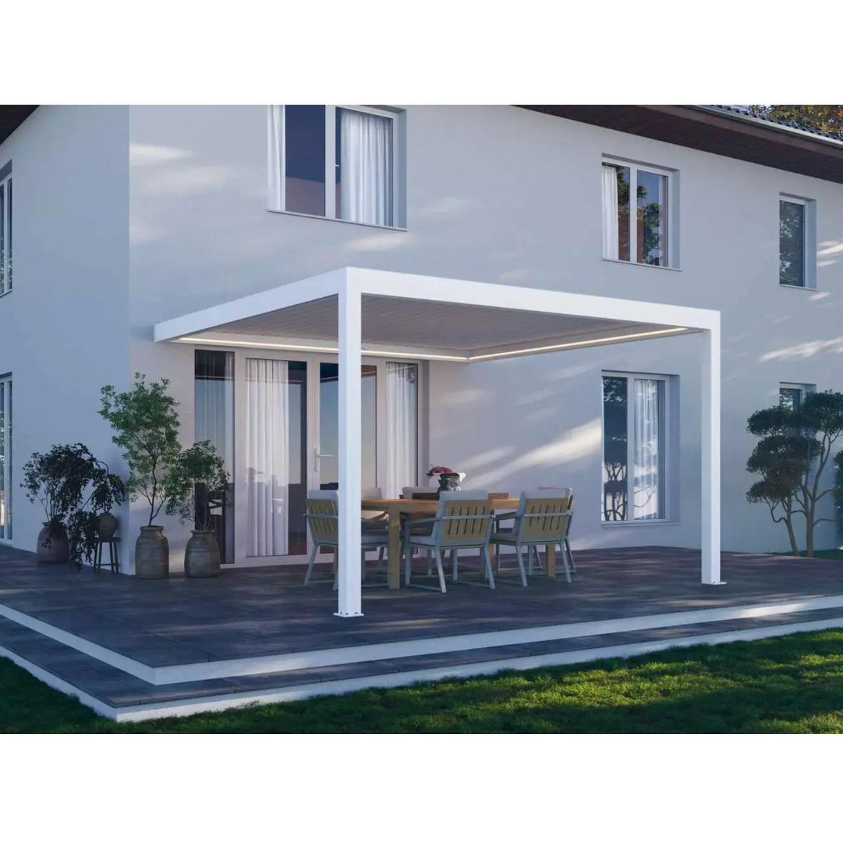 Lamellen Pergola Comfort