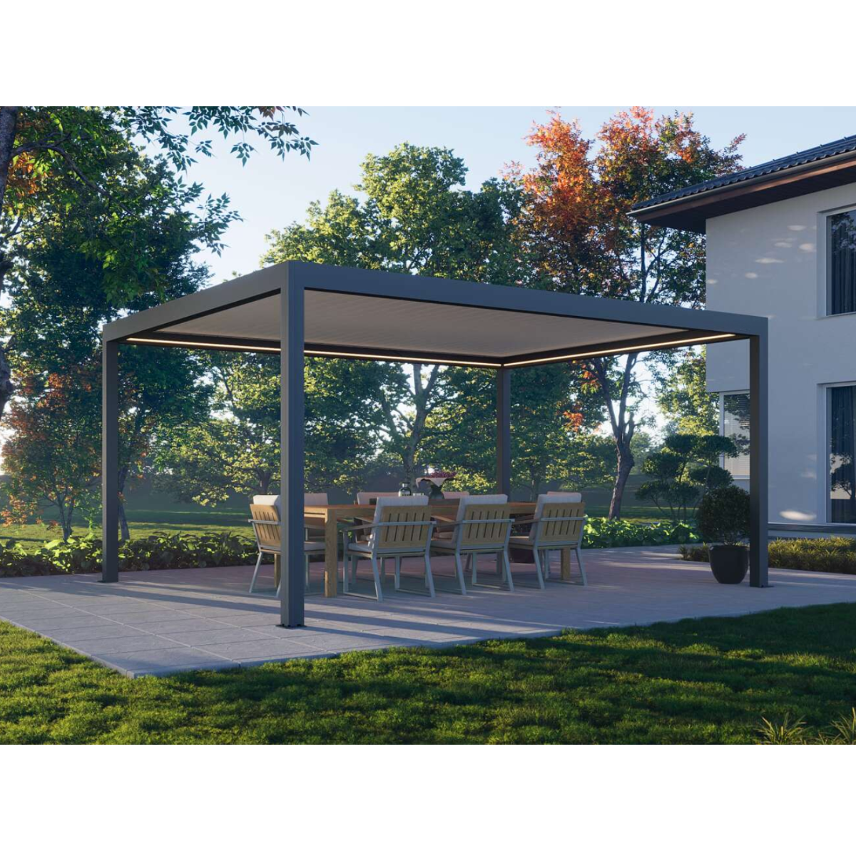 Lamellen Pergola Comfort