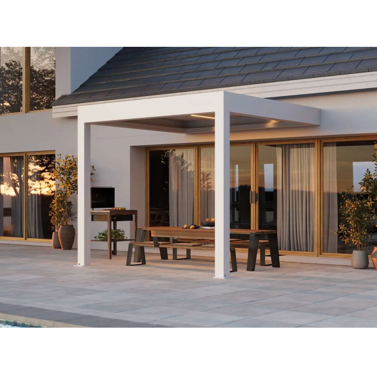 Lamellen Pergola Premium