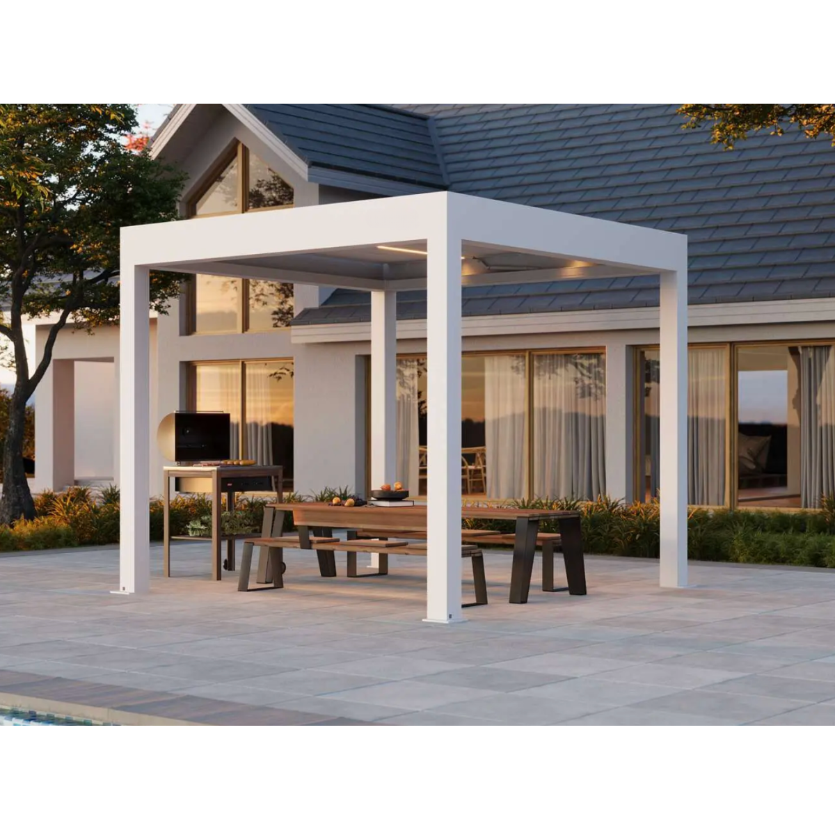 Lamellen Pergola Premium