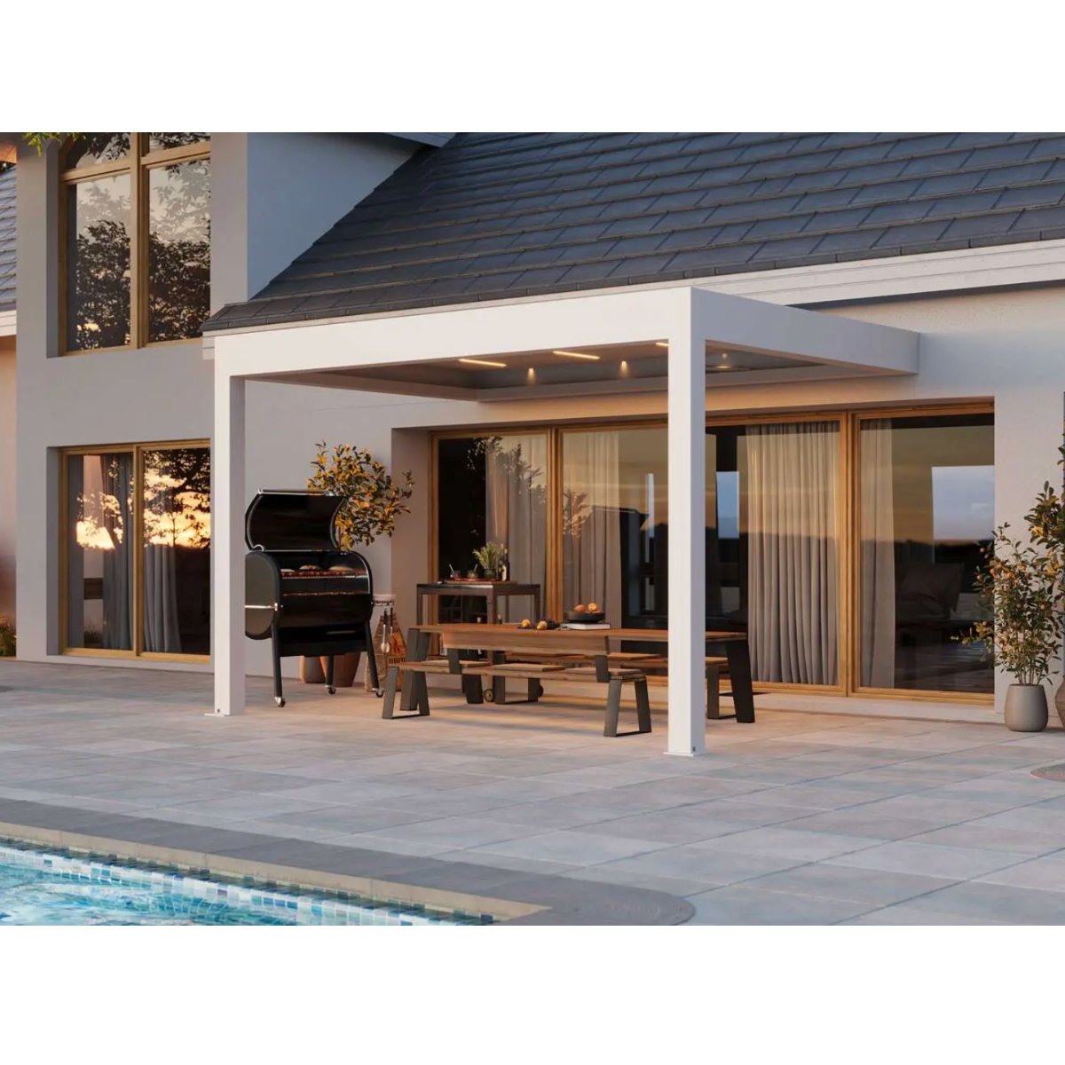 Lamellen Pergola Premium