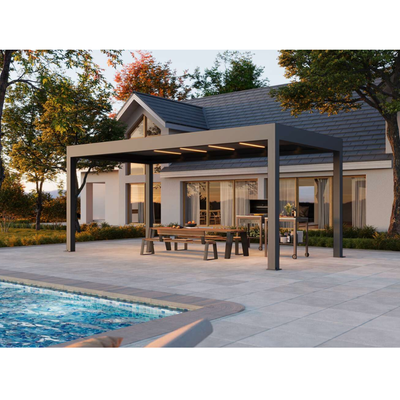 Lamellen Pergola Premium