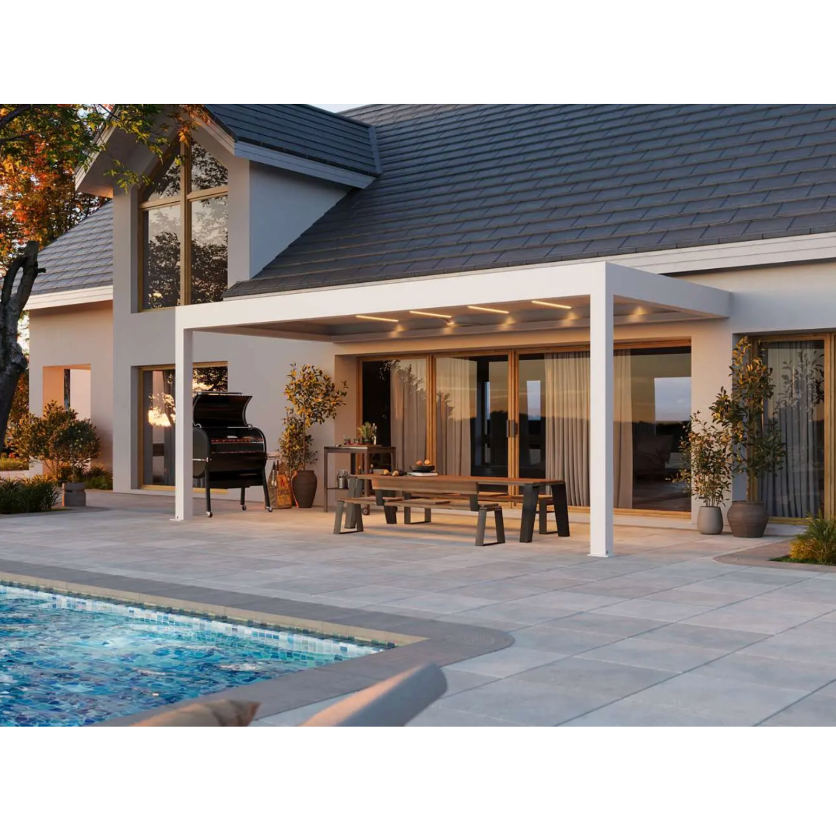 Lamellen Pergola Premium