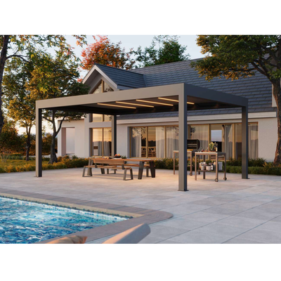Lamellen Pergola Premium