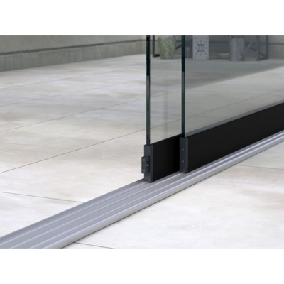 Profiline Ganzglasschiebeanlage (2 und 3 spurig)
