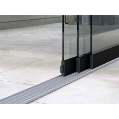 Profiline Ganzglasschiebeanlage (2 und 3 spurig)
